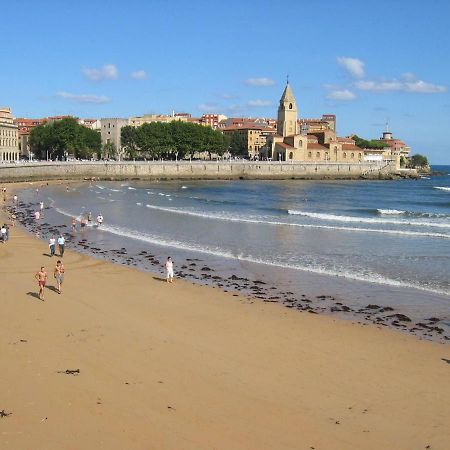 Iradri, Apartamento Playa Gijón Esterno foto
